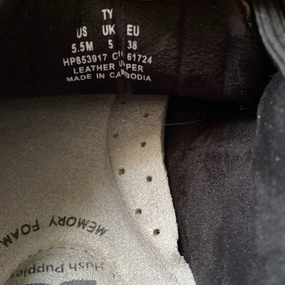 Boy’s size 5.5 Hush Puppies Dress shoes - Picture 8 of 16